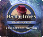 Ms. Holmes: Five Orange Pips Collector's Edition ゲーム Ms. Holmes: Five Orange Pips Collector's Edition ゲーム