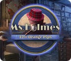 Ms. Holmes: Five Orange Pips ゲーム