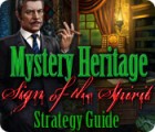 Mystery Heritage: Sign of the Spirit Strategy Guide ゲーム
