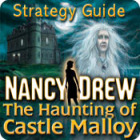 Nancy Drew: The Haunting of Castle Malloy Strategy Guide ゲーム
