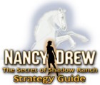 Nancy Drew: Secret of Shadow Ranch Strategy Guide ゲーム