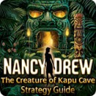 Nancy Drew: The Creature of Kapu Cave Strategy Guide ゲーム