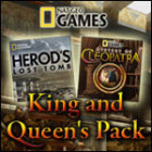 Nat Geo Games King and Queen's Pack ゲーム