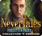Nevertales: Forgotten Pages Collector's Edition ゲーム