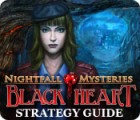 Nightfall Mysteries: Black Heart Strategy Guide ゲーム