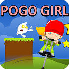 PoGo Stick Girl! ゲーム