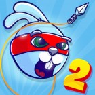 Rabbit Samurai 2 ゲーム