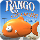 Rango Coloring Game ゲーム