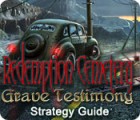 Redemption Cemetery: Grave Testimony Strategy Guide ゲーム Redemption Cemetery: Grave Testimony Strategy Guide ゲーム