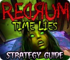 Redrum: Time Lies Strategy Guide ゲーム Redrum: Time Lies Strategy Guide ゲーム