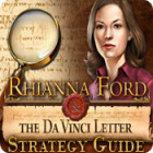 Rhianna Ford & the DaVinci Letter Strategy Guide ゲーム