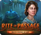 Rite of Passage: Hackamore Bluff ゲーム
