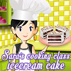 Sara's Cooking Class: Ice Cream Cake ゲーム