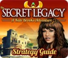 The Secret Legacy: A Kate Brooks Adventure Strategy Guide ゲーム