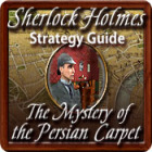 Sherlock Holmes: The Mystery of the Persian Carpet Strategy Guide ゲーム