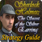 Sherlock Holmes: The Secret of the Silver Earring Strategy Guide ゲーム