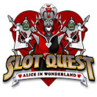 Slot Quest: Alice in Wonderland ゲーム