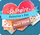 Solitaire Match 2 Cards Valentine's Day ゲーム