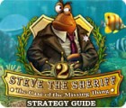 Steve the Sheriff 2: The Case of the Missing Thing Strategy Guide ゲーム