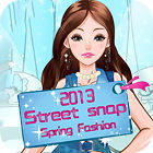 Street Snap Spring Fashion 2013 ゲーム