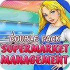 SuperMarket Management Double Pack ゲーム SuperMarket Management Double Pack ゲーム