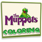 The Muppets Movie Coloring ゲーム