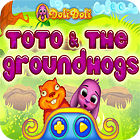 Toto and The Groundhogs ゲーム