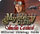 Unsolved Mystery Club: Amelia Earhart Strategy Guide ゲーム