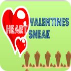 Valentines Heart Sneak ゲーム