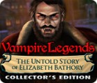 Vampire Legends: The Untold Story of Elizabeth Bathory Collector's Edition ゲーム