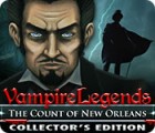 Vampire Legends: The Count of New Orleans Collector's Edition ゲーム