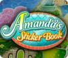 アマンダのステッカーブック game