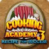 クッキングアカデミー３：成功のレシピ game
