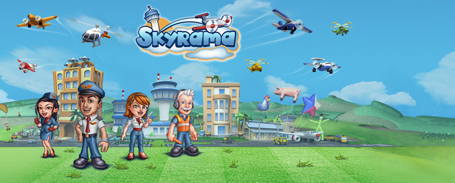 Skyrama ゲーム