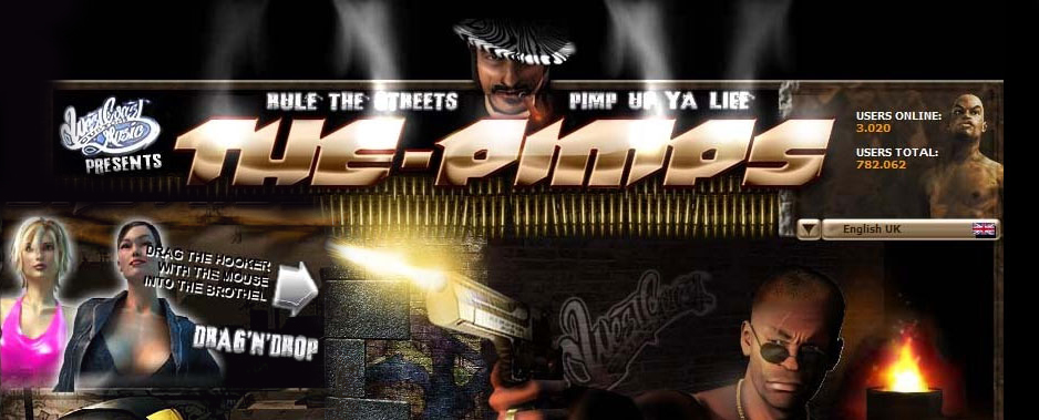 The Pimps ゲーム