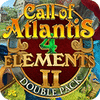 4 Elements II - Call of Atlantis Treasures of Poseidon Double Pack ゲーム