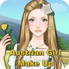 Austrian Girl Make-Up ゲーム