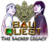 Bali Quest: The Sacred Legacy ゲーム