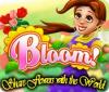 Bloom! Share flowers with the World ゲーム