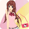 Britney School Girl Dress Up ゲーム