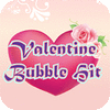 Valentine Bubble Hit ゲーム