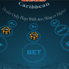 Carribean Stud Poker ゲーム