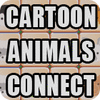 Cartoon Animal Connect ゲーム