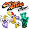 Chicken Attack Deluxe ゲーム