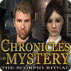 Chronicles of Mystery: The Scorpio Ritual ゲーム