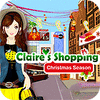 Claire's Christmas Shopping ゲーム