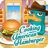 Cooking American Hamburger ゲーム