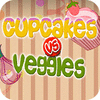 Cupcakes VS Veggies ゲーム
