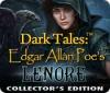 Dark Tales: Edgar Allan Poe's Lenore Collector's Edition ゲーム