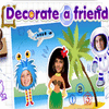 Decorate A Friend ゲーム